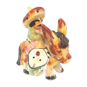 VINTAGE SALT & PEPPER SHAKERS